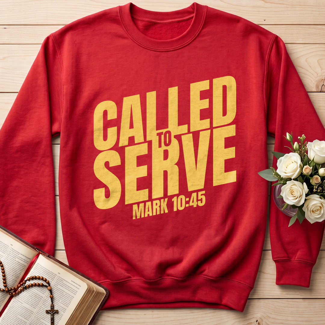 Called To Serve Mark 10.45 04