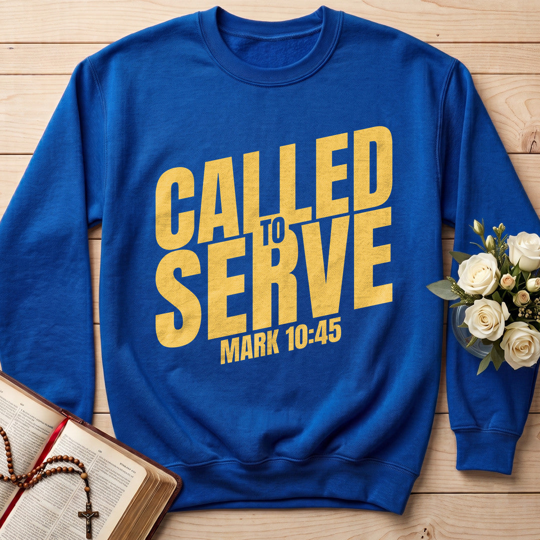 Called To Serve Mark 10.45 04