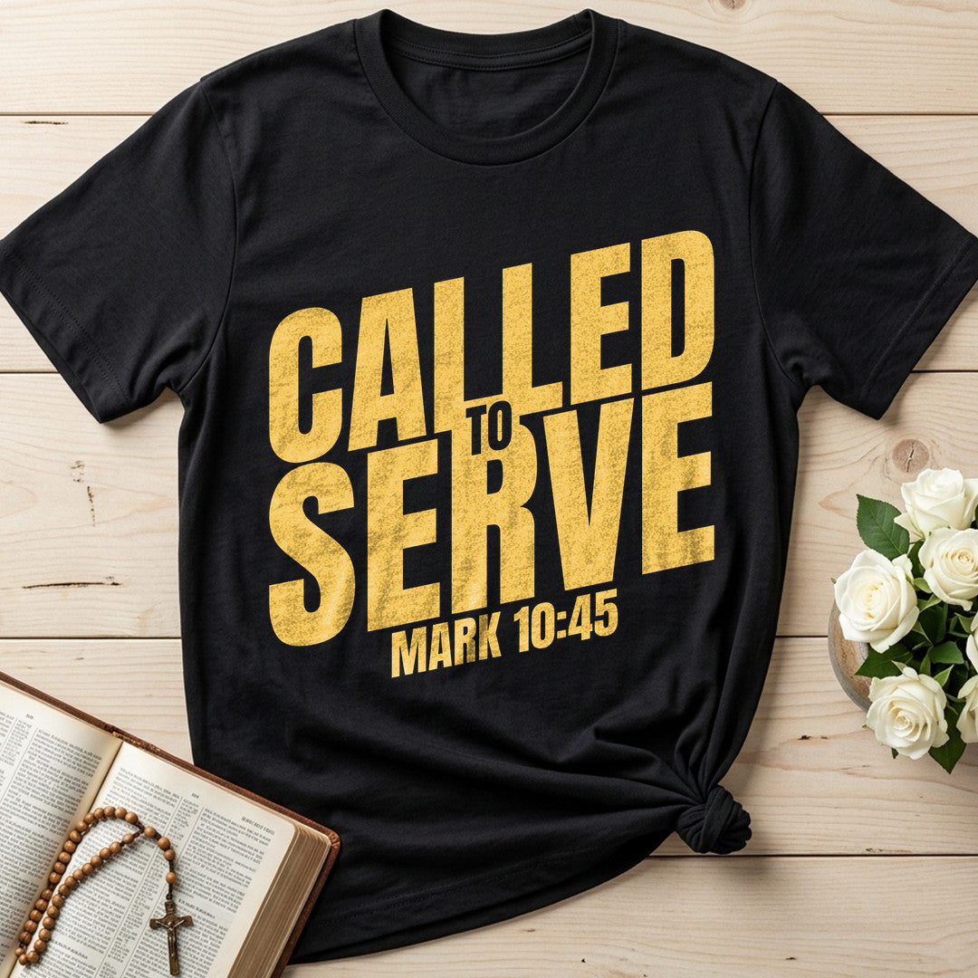 Called To Serve Mark 10.45 04