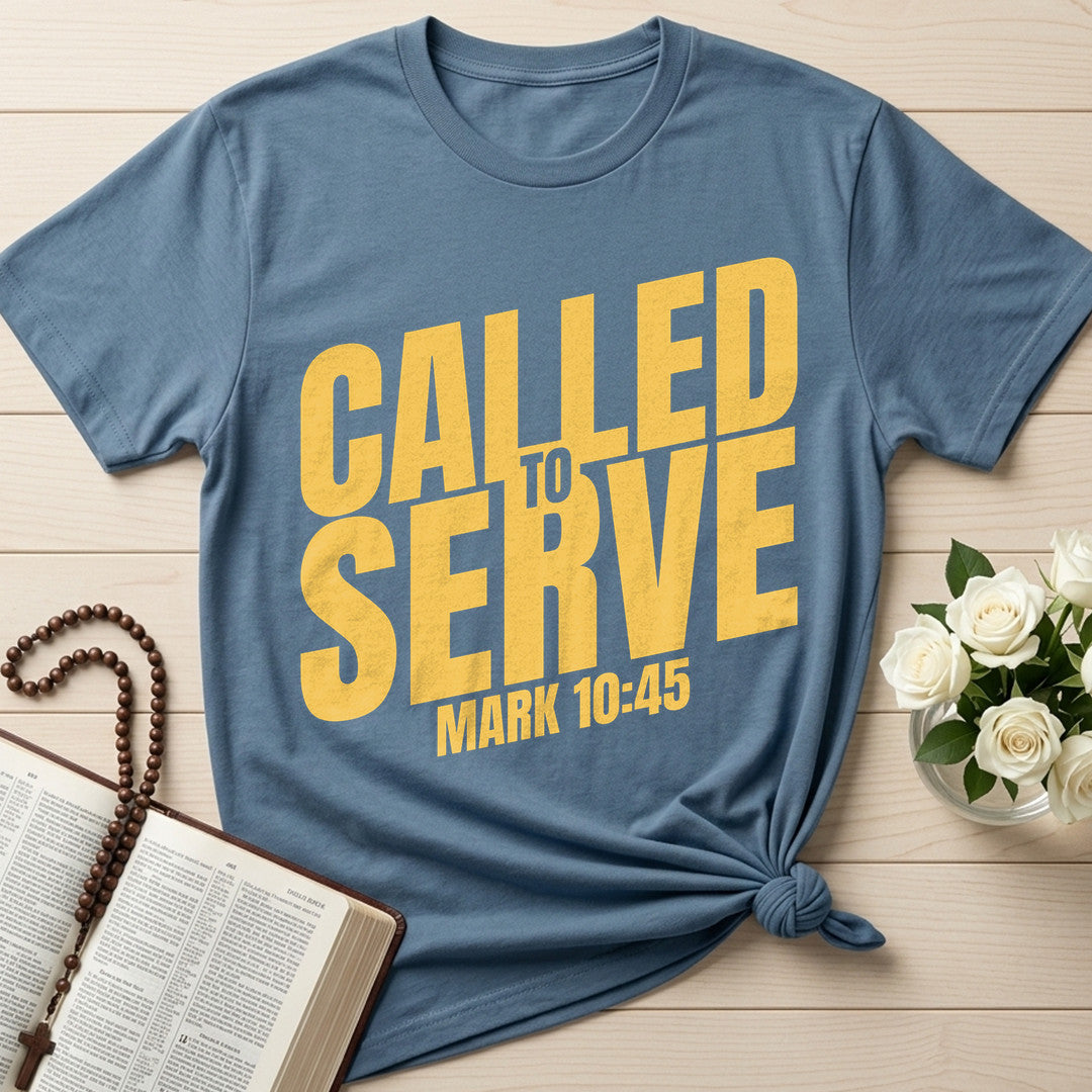 Called To Serve Mark 10.45 04