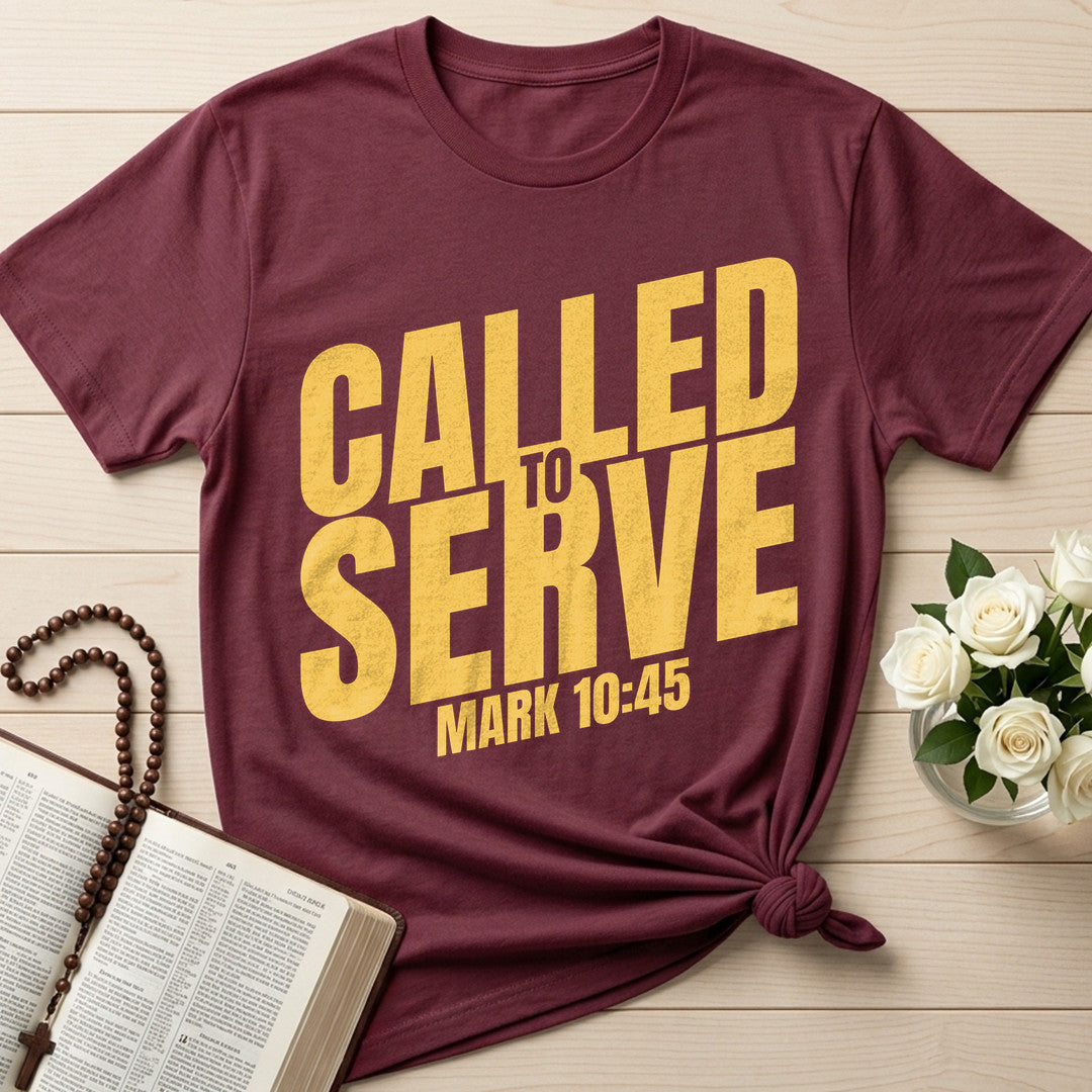 Called To Serve Mark 10.45 04