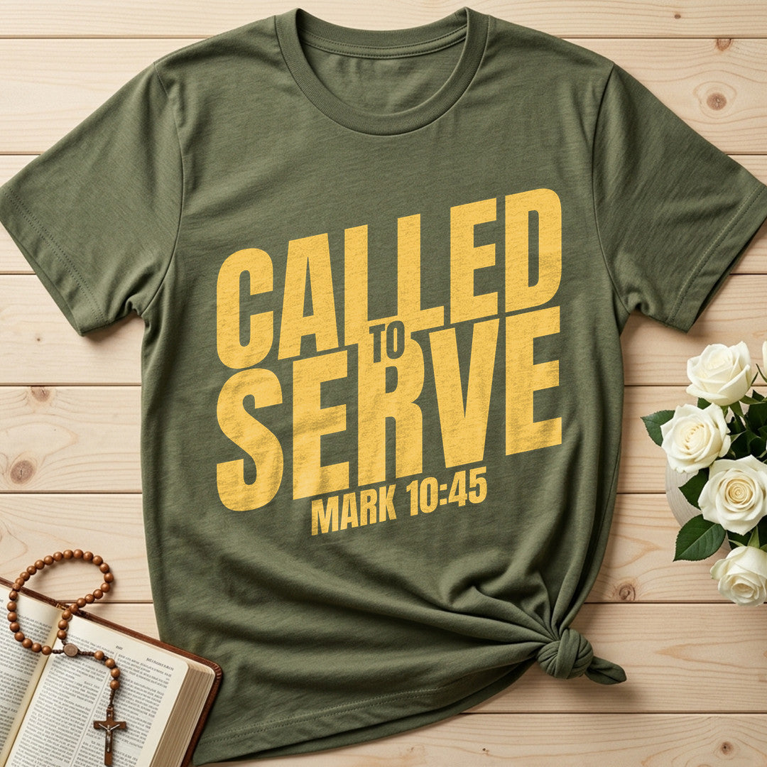 Called To Serve Mark 10.45 04