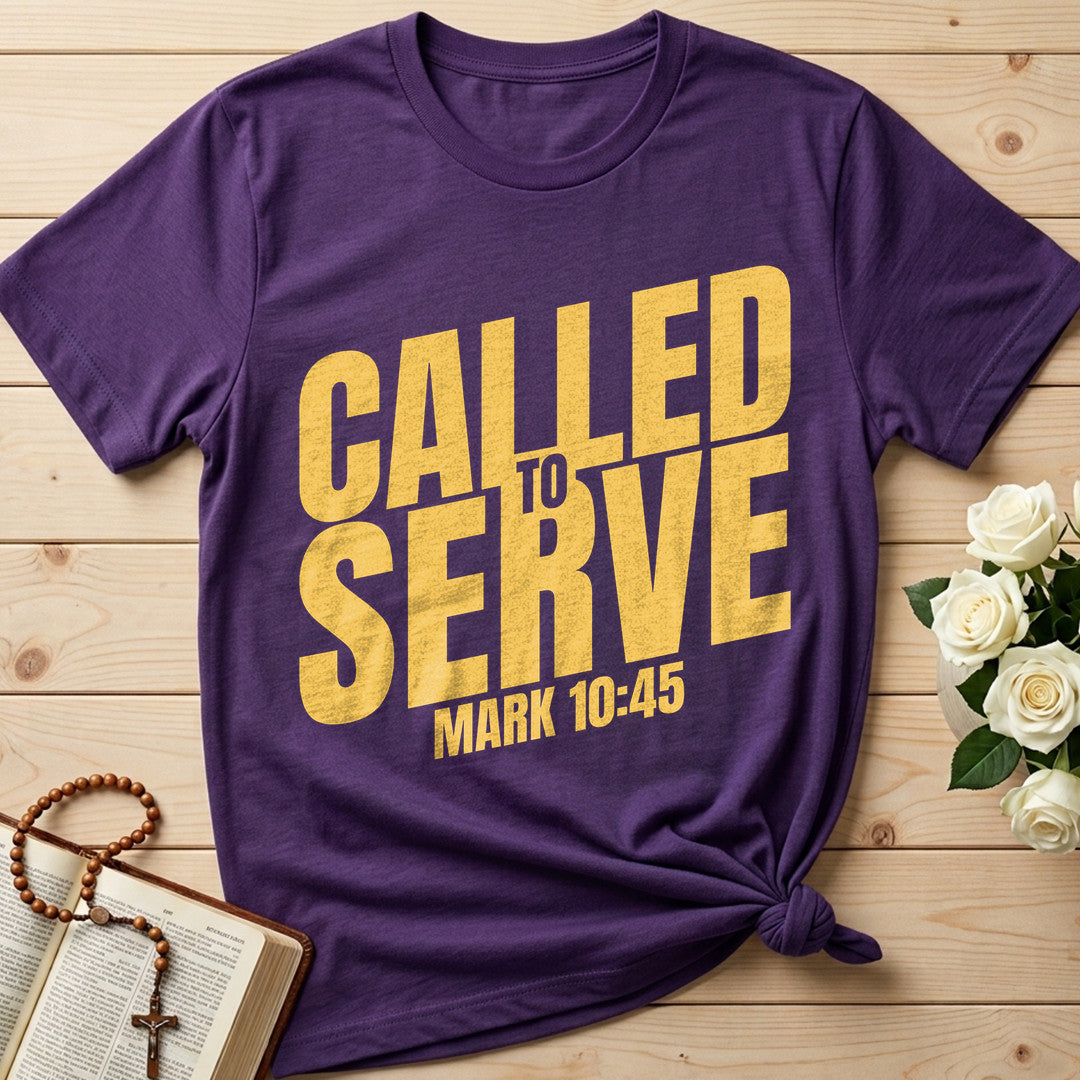 Called To Serve Mark 10.45 04