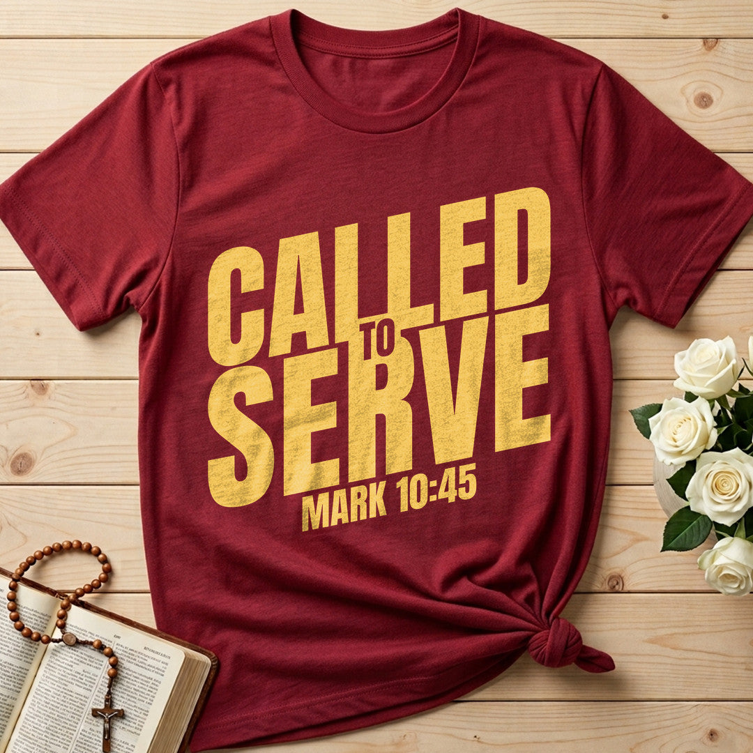 Called To Serve Mark 10.45 04