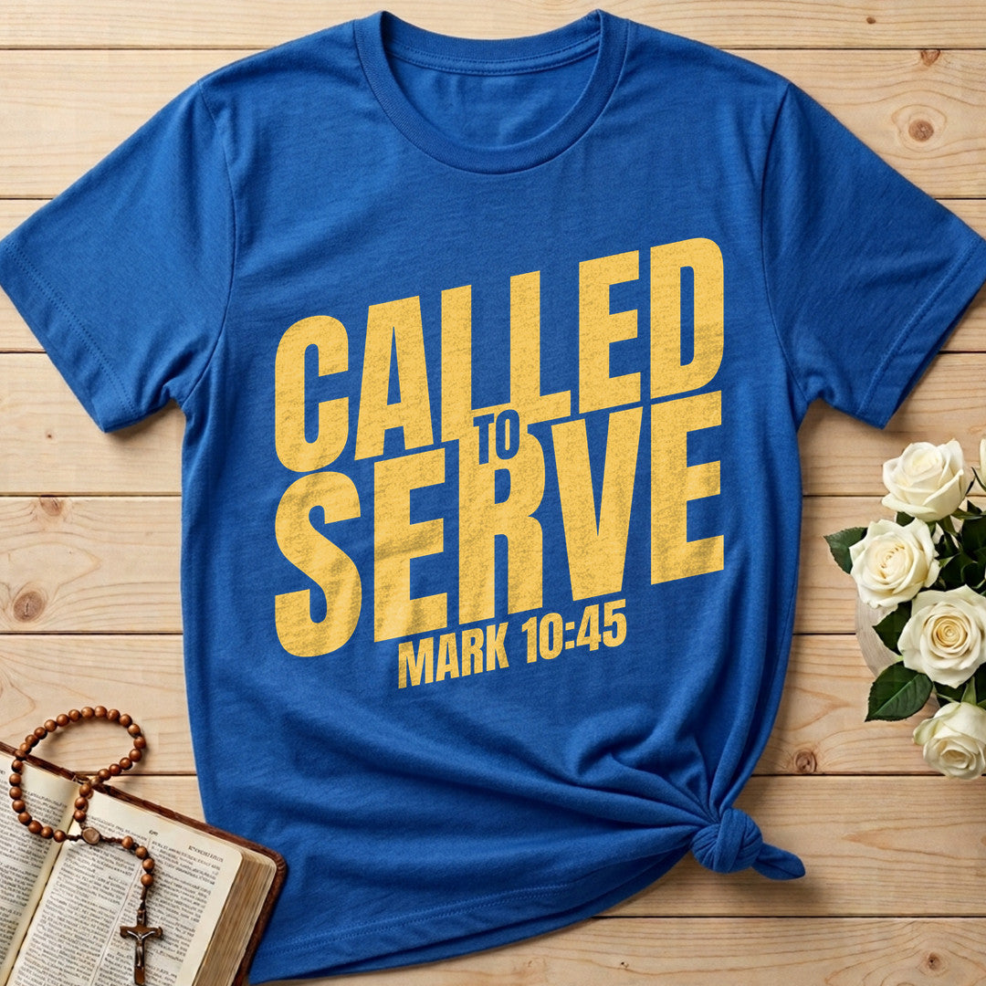 Called To Serve Mark 10.45 04