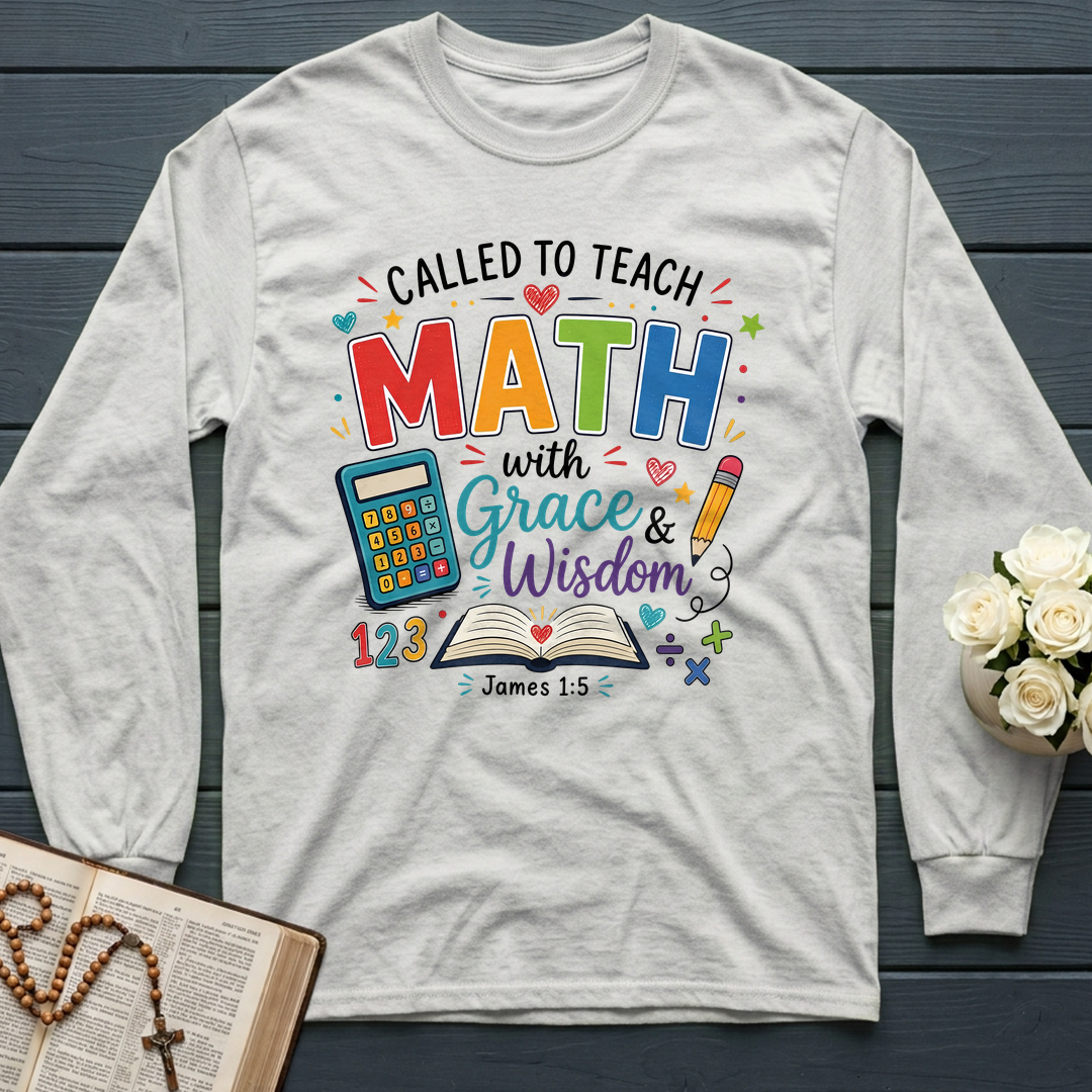 Called To Teach Math With Grace And Wisdom James 1.5 01