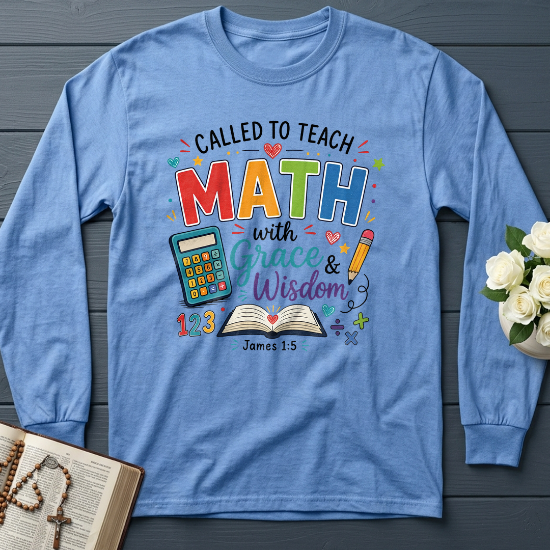 Called To Teach Math With Grace And Wisdom James 1.5 01
