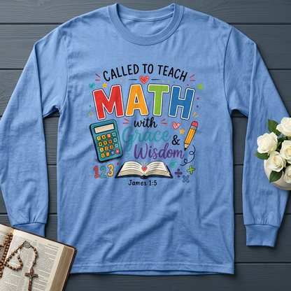Called To Teach Math With Grace And Wisdom James 1.5 01