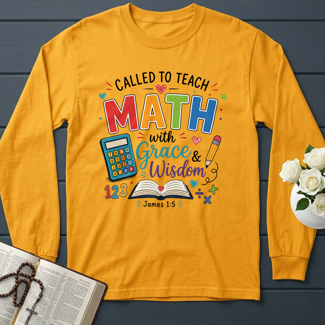 Called To Teach Math With Grace And Wisdom James 1.5 01