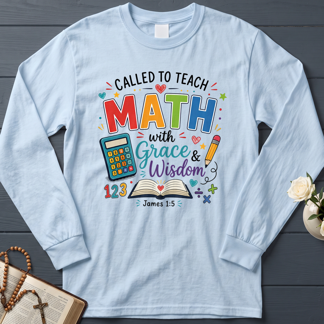 Called To Teach Math With Grace And Wisdom James 1.5 01