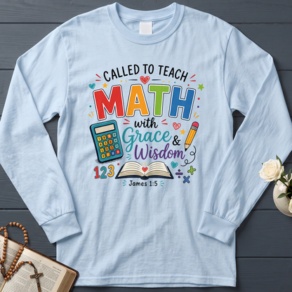Called To Teach Math With Grace And Wisdom James 1.5 01