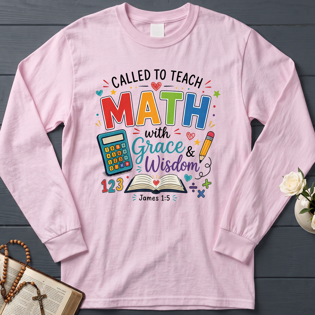 Called To Teach Math With Grace And Wisdom James 1.5 01