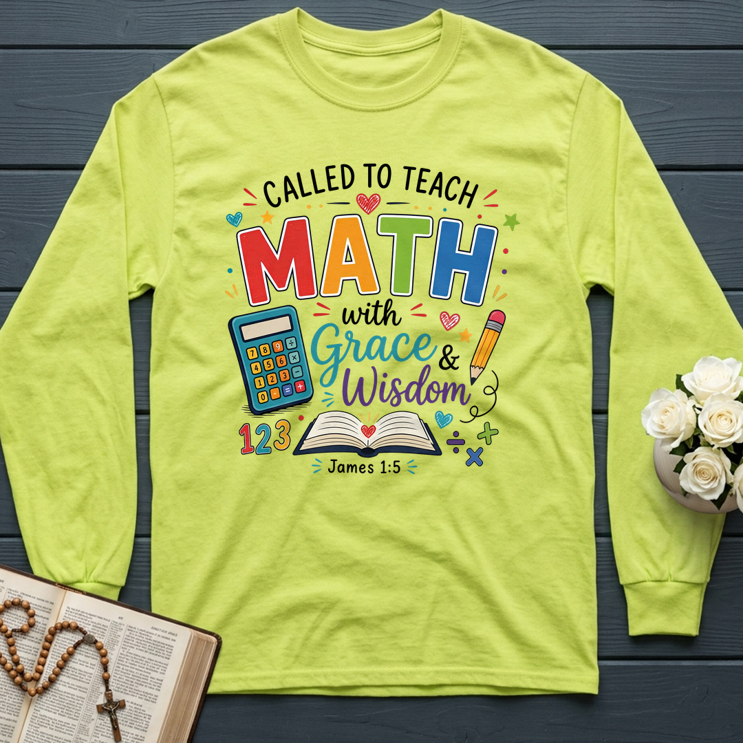 Called To Teach Math With Grace And Wisdom James 1.5 01