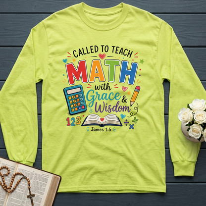 Called To Teach Math With Grace And Wisdom James 1.5 01