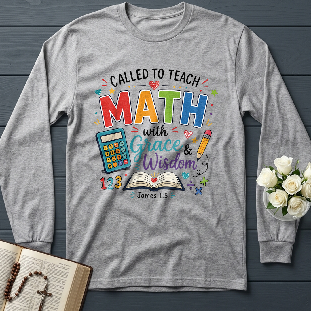 Called To Teach Math With Grace And Wisdom James 1.5 01