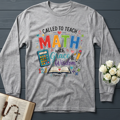 Called To Teach Math With Grace And Wisdom James 1.5 01