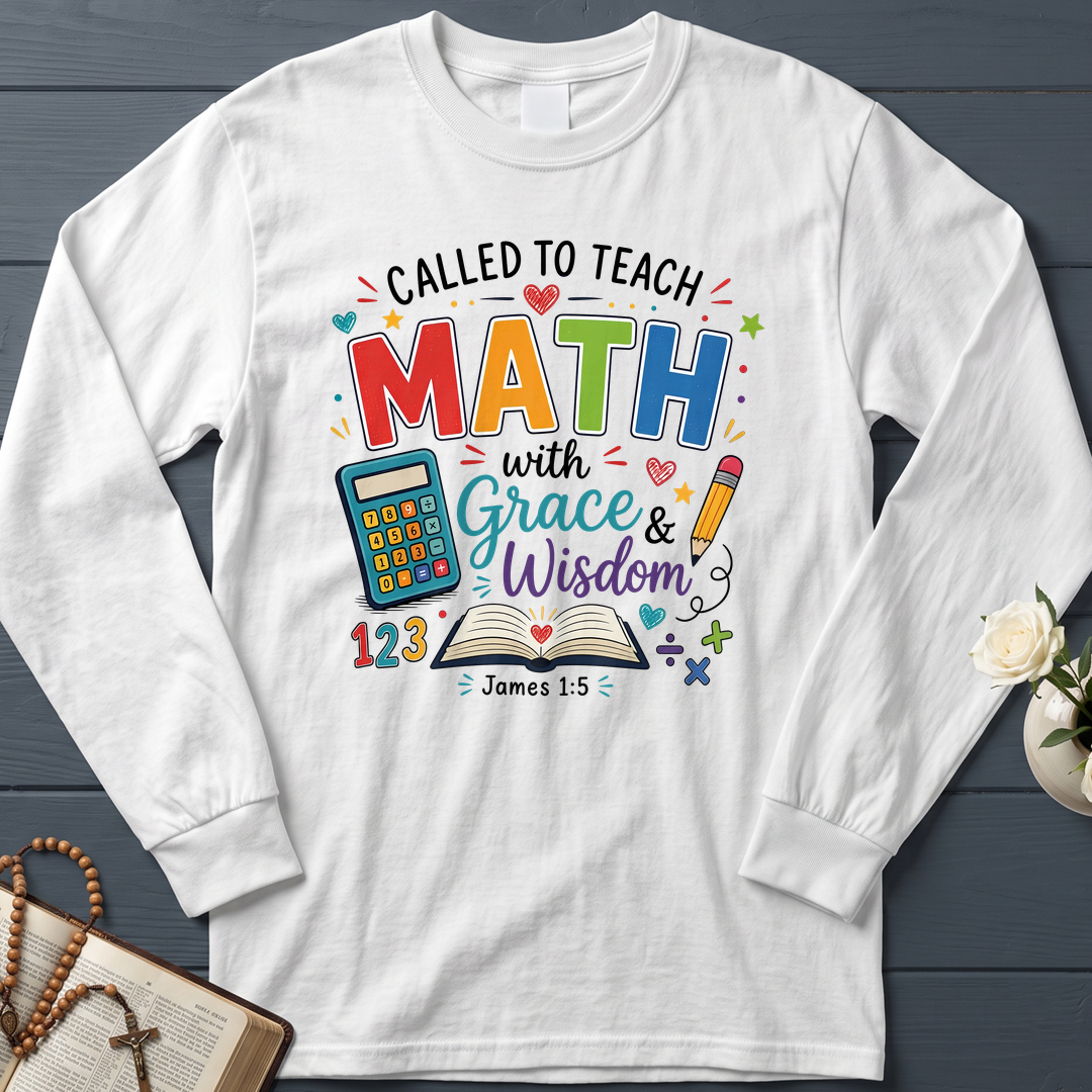 Called To Teach Math With Grace And Wisdom James 1.5 01