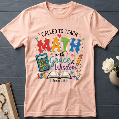 Called To Teach Math With Grace And Wisdom James 1.5 01