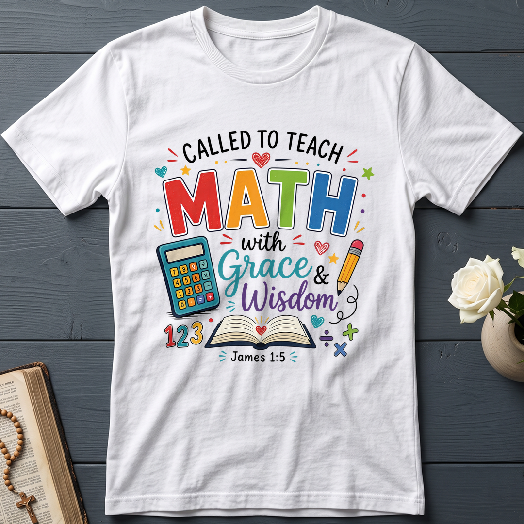 Called To Teach Math With Grace And Wisdom James 1.5 01