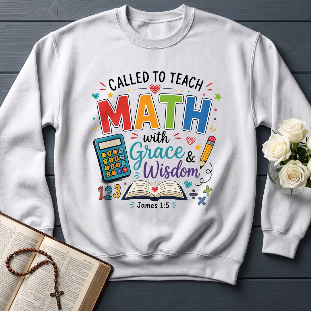 Called To Teach Math With Grace And Wisdom James 1.5 01