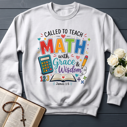 Called To Teach Math With Grace And Wisdom James 1.5 01