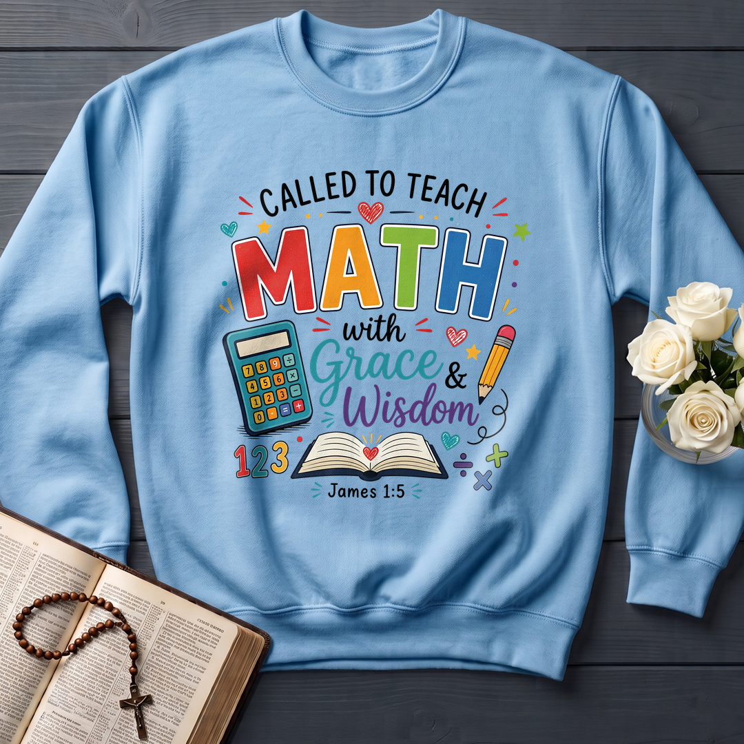 Called To Teach Math With Grace And Wisdom James 1.5 01