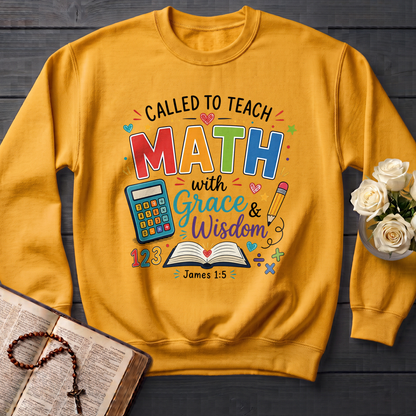 Called To Teach Math With Grace And Wisdom James 1.5 01