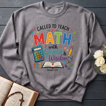 Called To Teach Math With Grace And Wisdom James 1.5 01