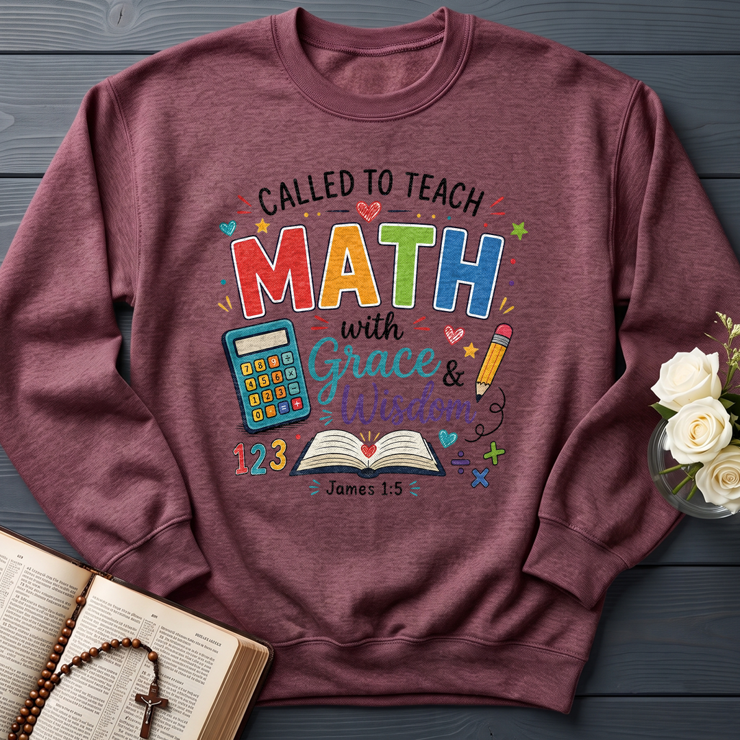Called To Teach Math With Grace And Wisdom James 1.5 01