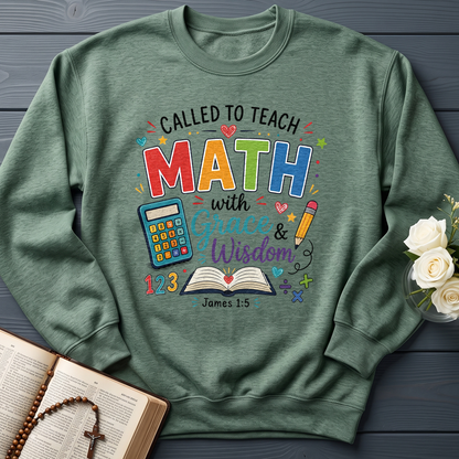 Called To Teach Math With Grace And Wisdom James 1.5 01