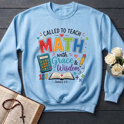 Called To Teach Math With Grace And Wisdom James 1.5 01