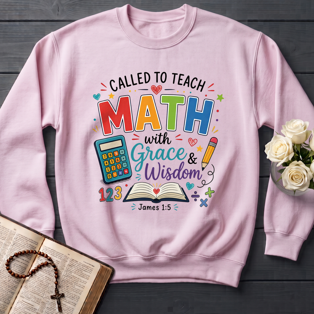 Called To Teach Math With Grace And Wisdom James 1.5 01