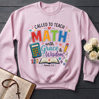 Called To Teach Math With Grace And Wisdom James 1.5 01
