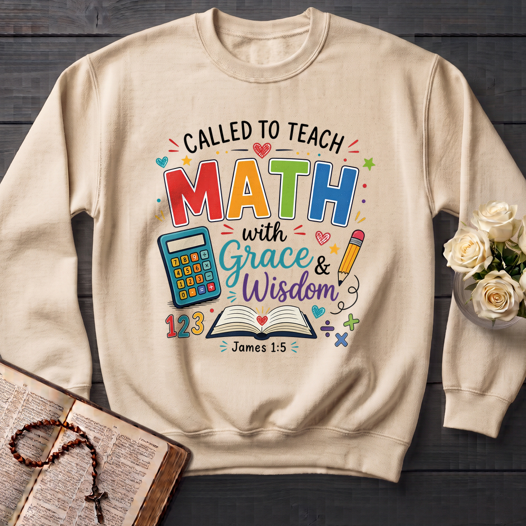 Called To Teach Math With Grace And Wisdom James 1.5 01