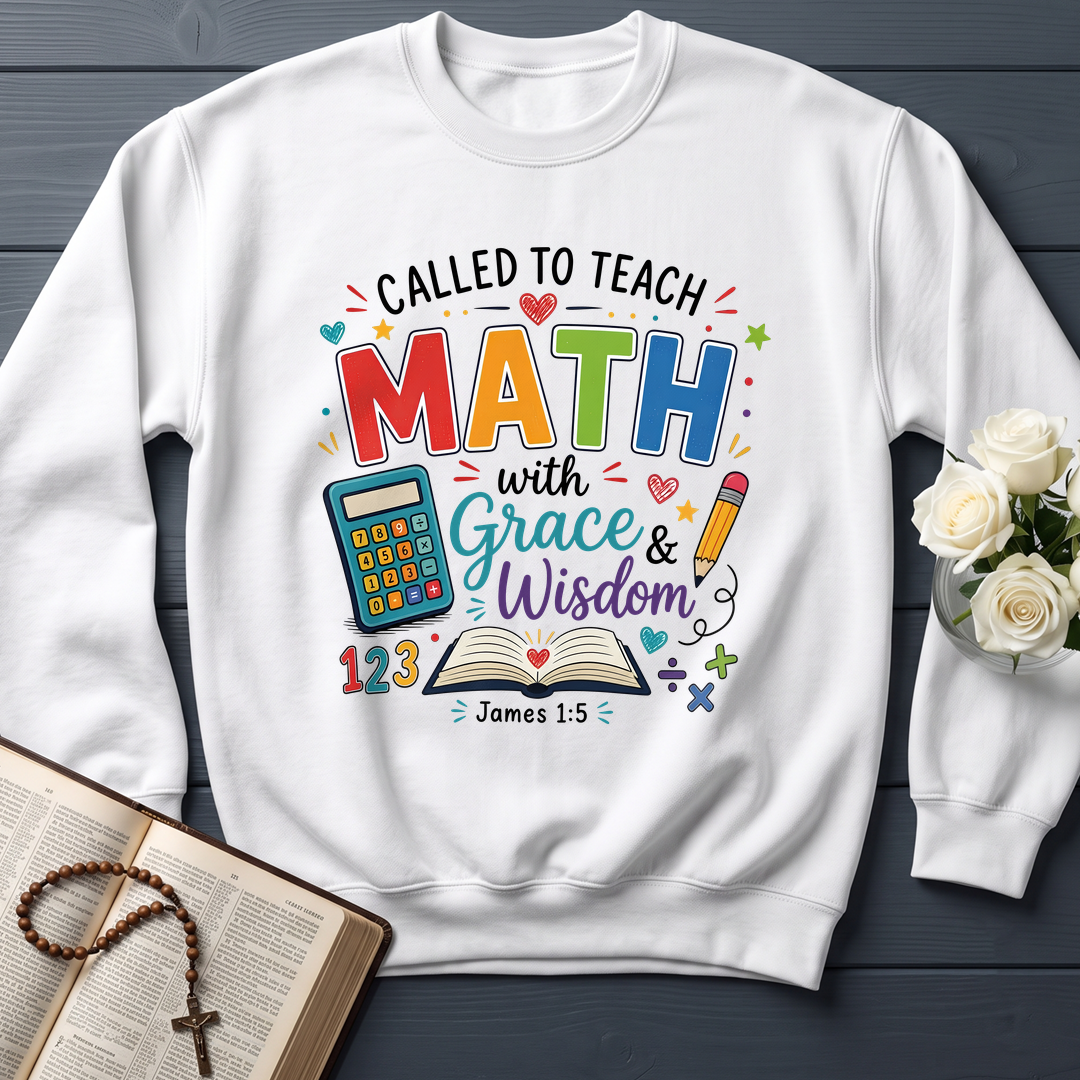 Called To Teach Math With Grace And Wisdom James 1.5 01