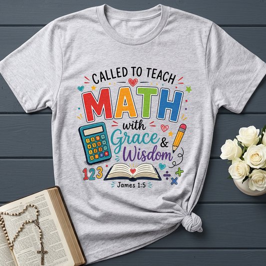 Called To Teach Math With Grace And Wisdom James 1.5 01