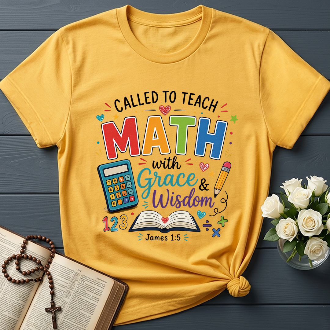 Called To Teach Math With Grace And Wisdom James 1.5 01