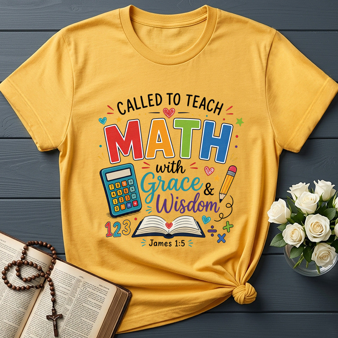 Called To Teach Math With Grace And Wisdom James 1.5 01