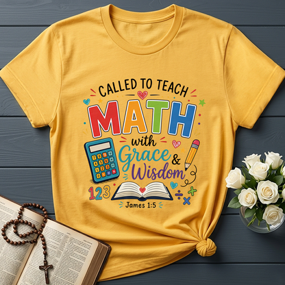 Called To Teach Math With Grace And Wisdom James 1.5 01