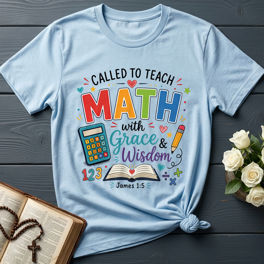 Called To Teach Math With Grace And Wisdom James 1.5 01