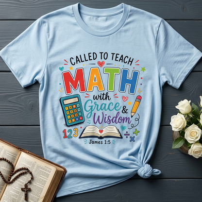 Called To Teach Math With Grace And Wisdom James 1.5 01
