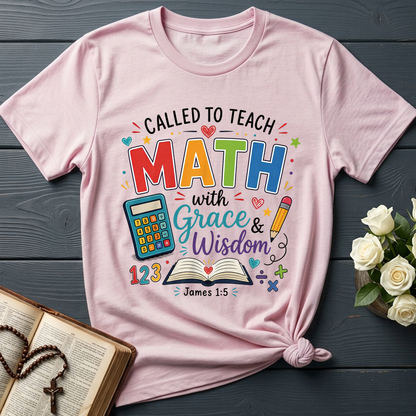 Called To Teach Math With Grace And Wisdom James 1.5 01
