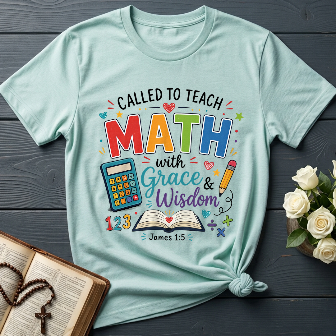 Called To Teach Math With Grace And Wisdom James 1.5 01