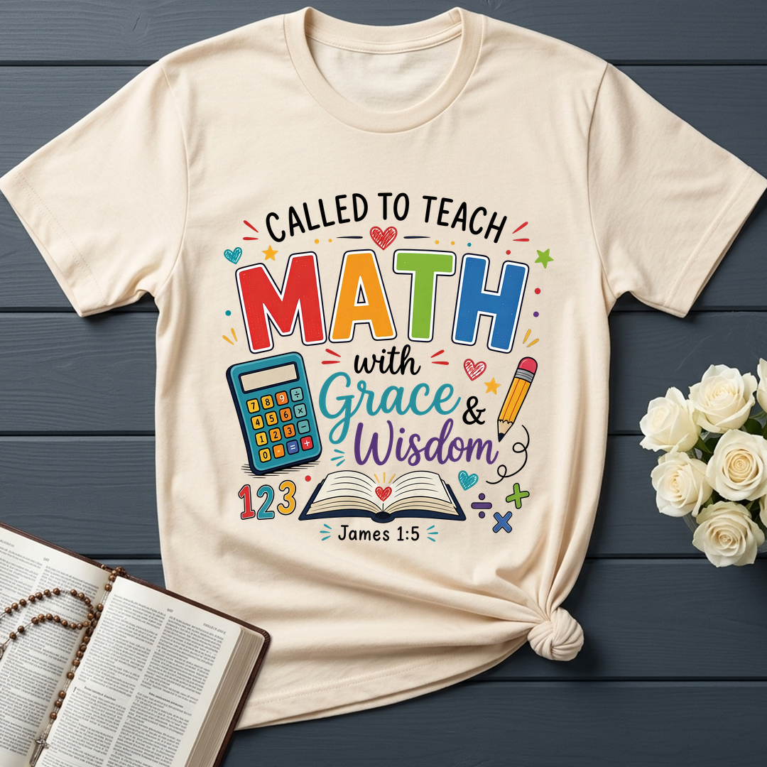 Called To Teach Math With Grace And Wisdom James 1.5 01