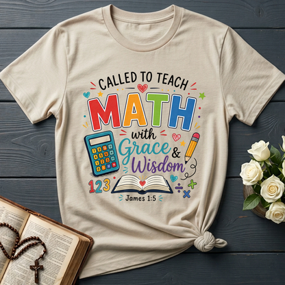 Called To Teach Math With Grace And Wisdom James 1.5 01