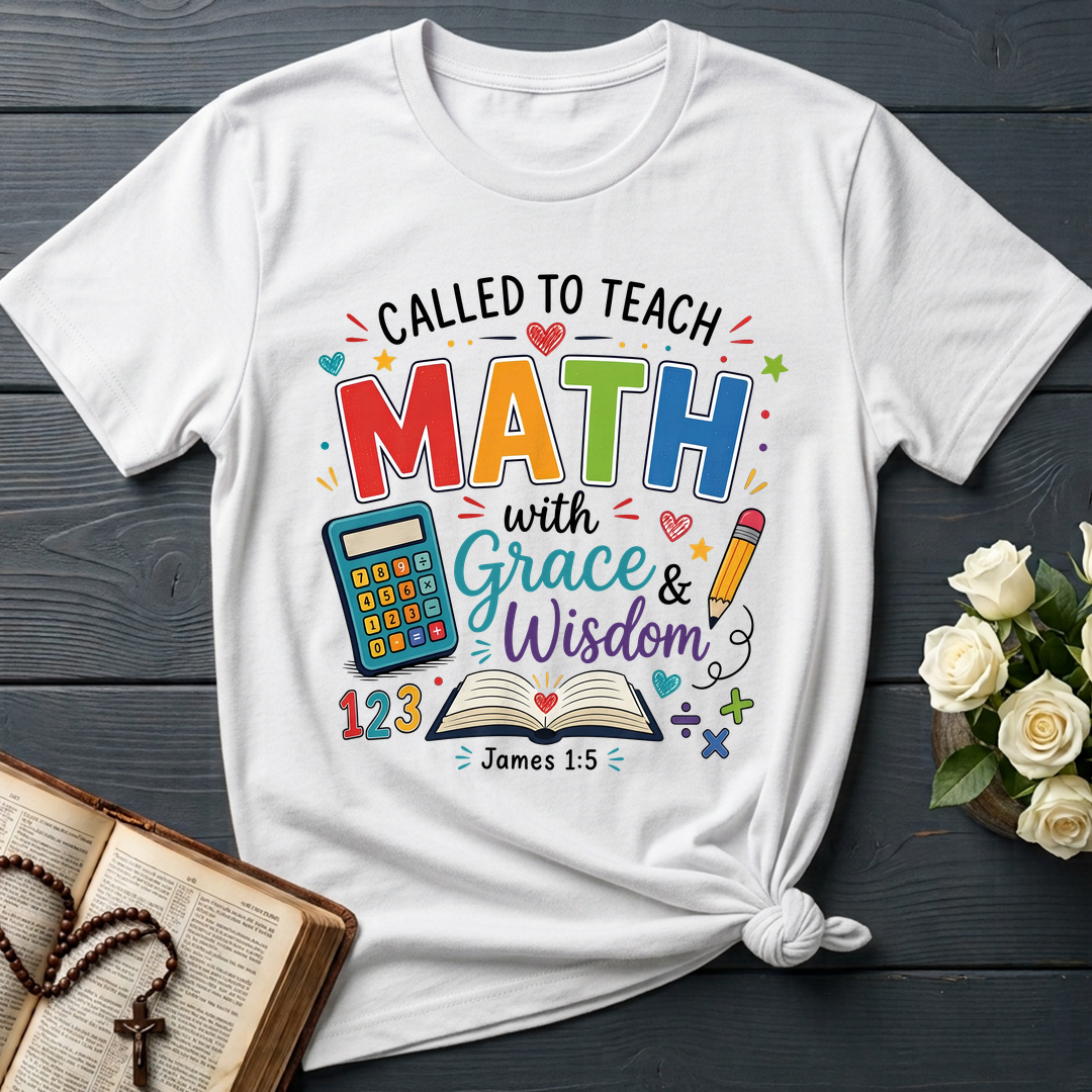 Called To Teach Math With Grace And Wisdom James 1.5 01