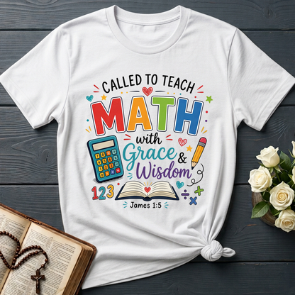Called To Teach Math With Grace And Wisdom James 1.5 01