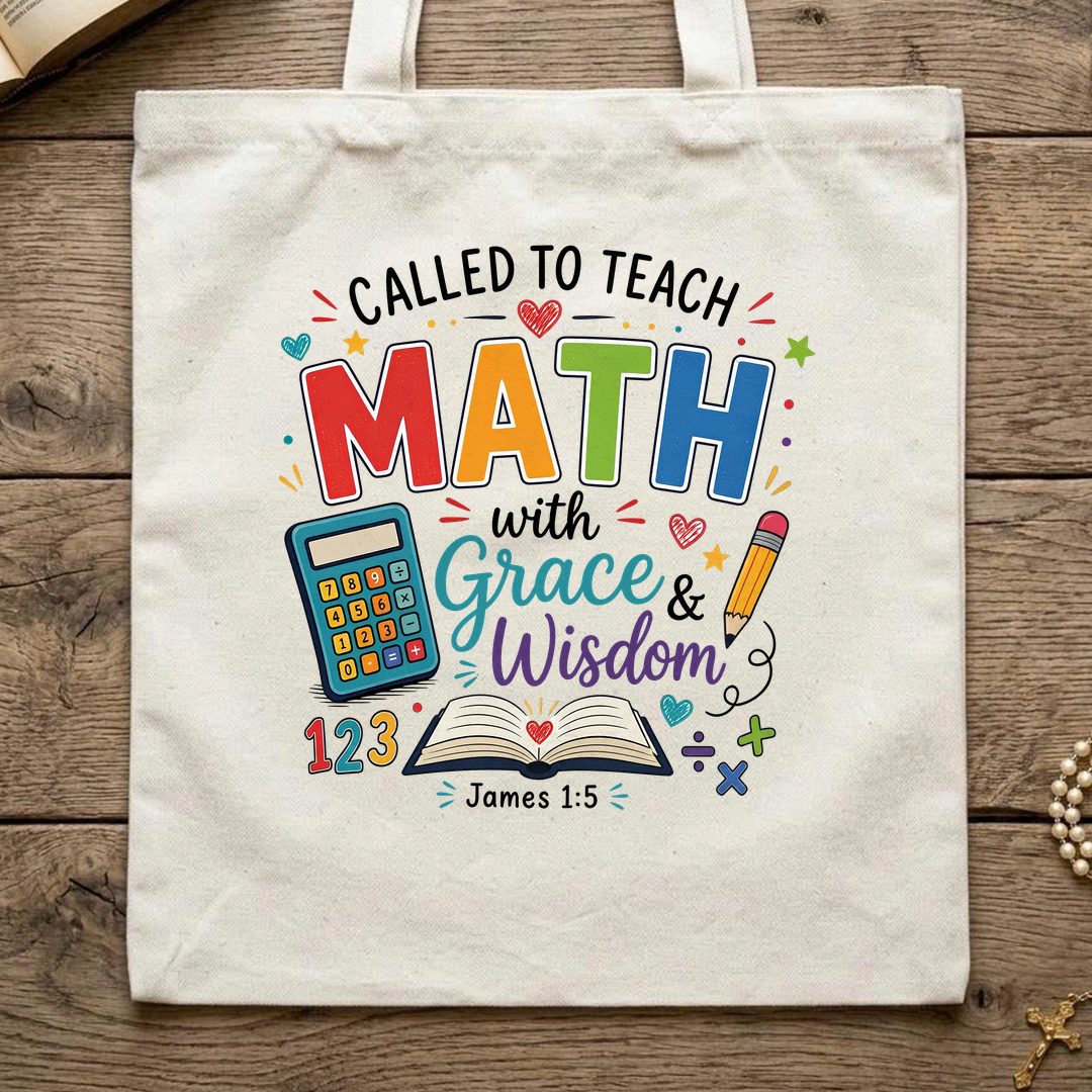 Called To Teach Math With Grace And Wisdom James 1.5 01