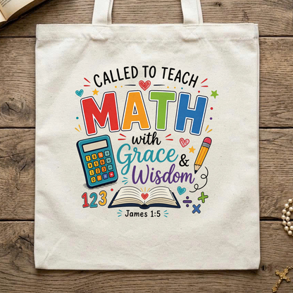 Called To Teach Math With Grace And Wisdom James 1.5 01