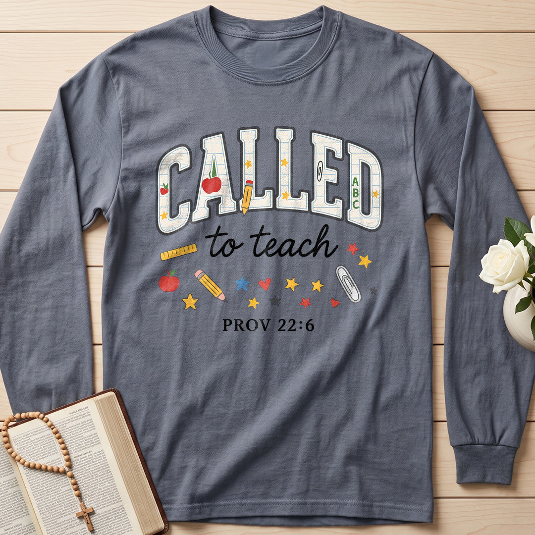 Called To Teach Prov 22.6 01